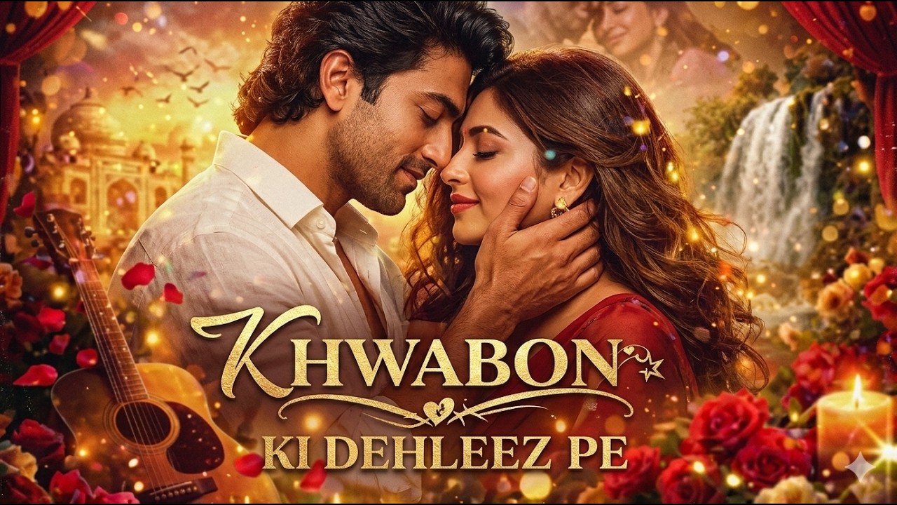 KHWABON KI DEHLEEZ PE | 90’s Evergreen Hindi Songs | Bollywood 90s Feel | New Love Song | Hindi Song
