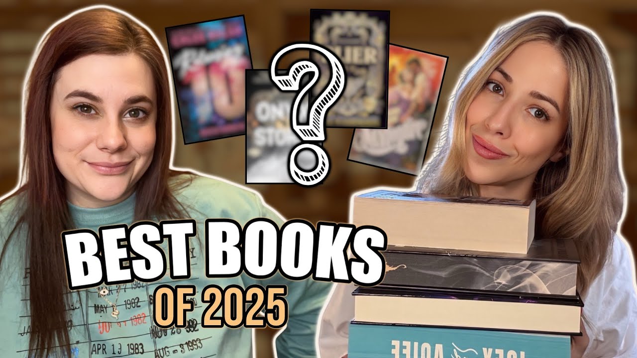Наш топ-5 книг 2025 года! (Выходит 10 книг, 