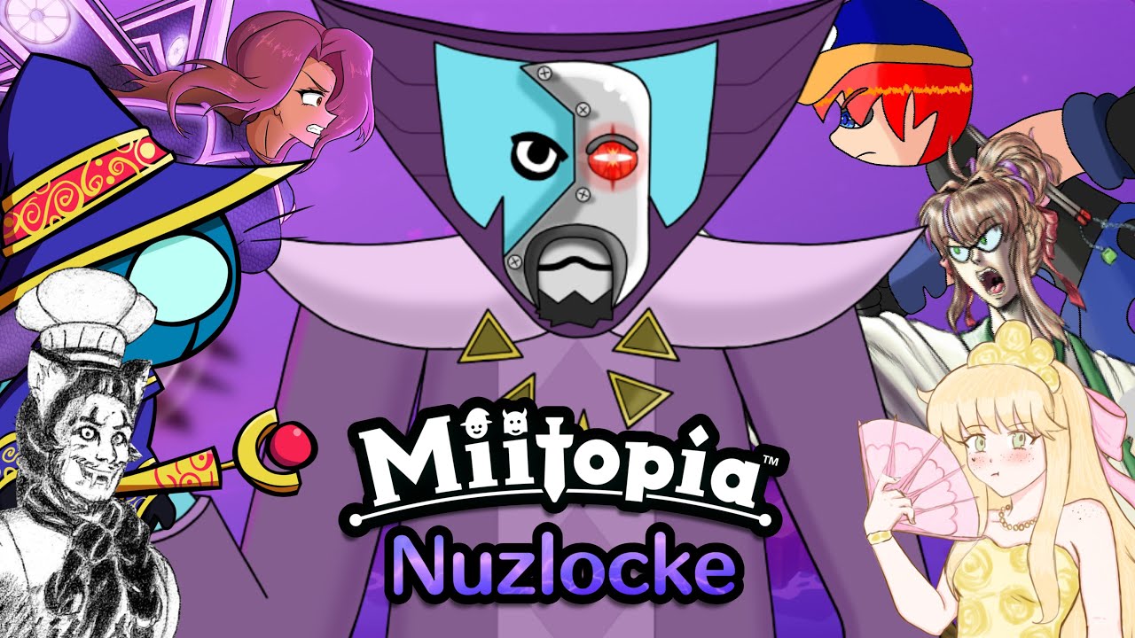 The Miitopia Nuzlocke Movie