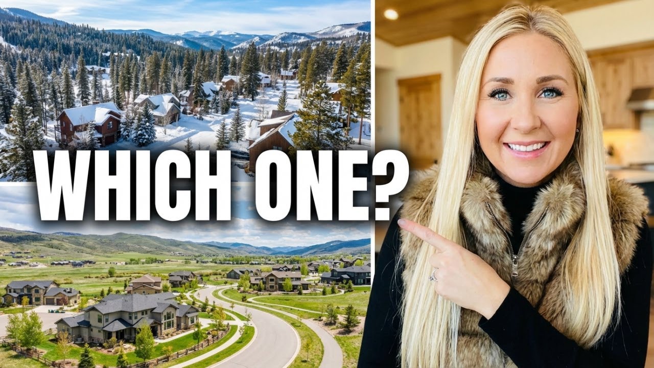Choosing the Perfect Neighborhood: Summit Park, Jeremy Ranch, or Pinebrook? Living in Park City UT