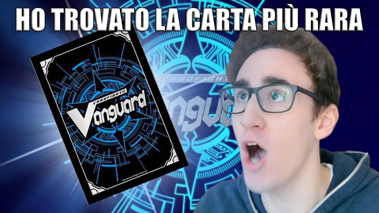 HO TROVATO LA CARTA PIÙ RARA DI VANGUARD !!!