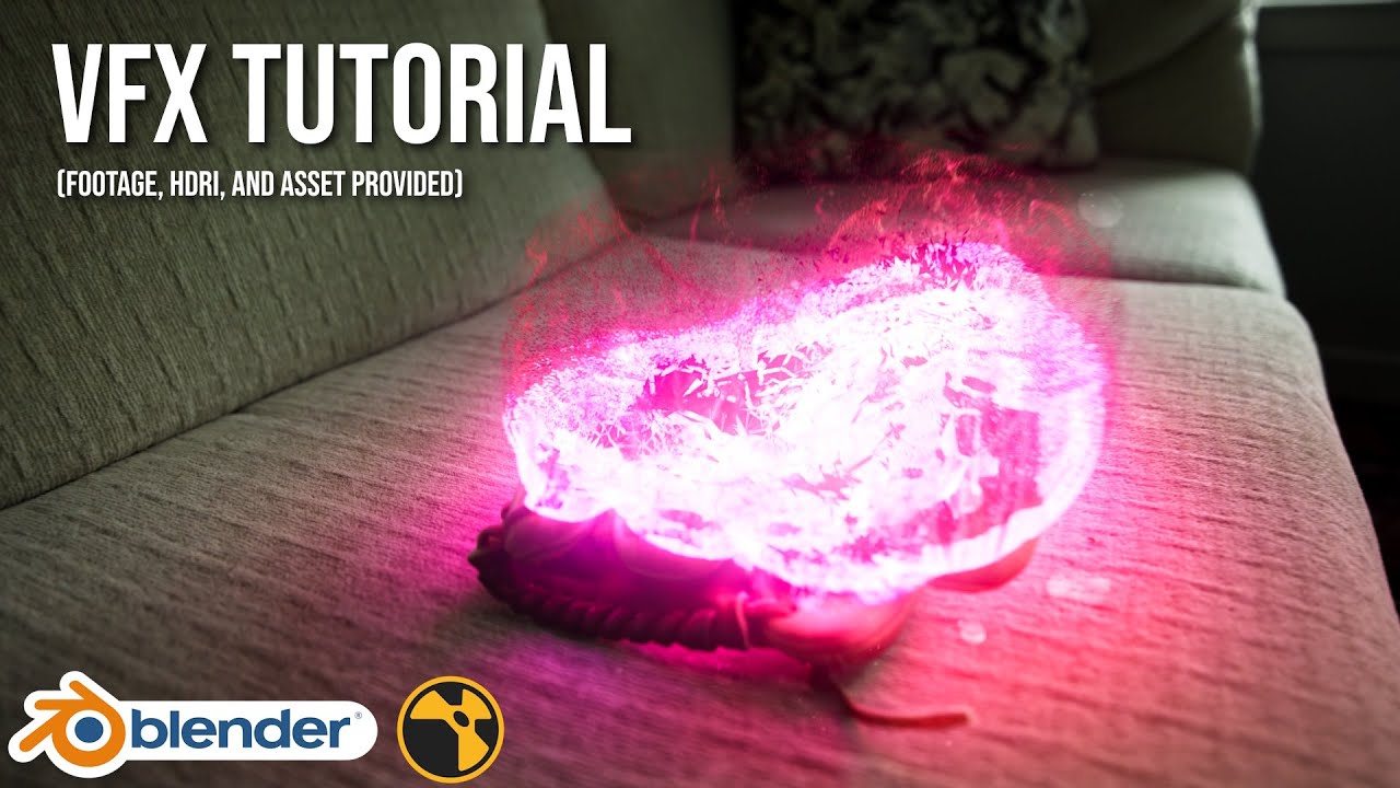 Using Geometry Nodes for VFX in Blender