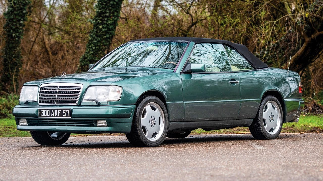 1994 Mercedes-Benz E36 AMG Cabriolet A124 - the one of 68