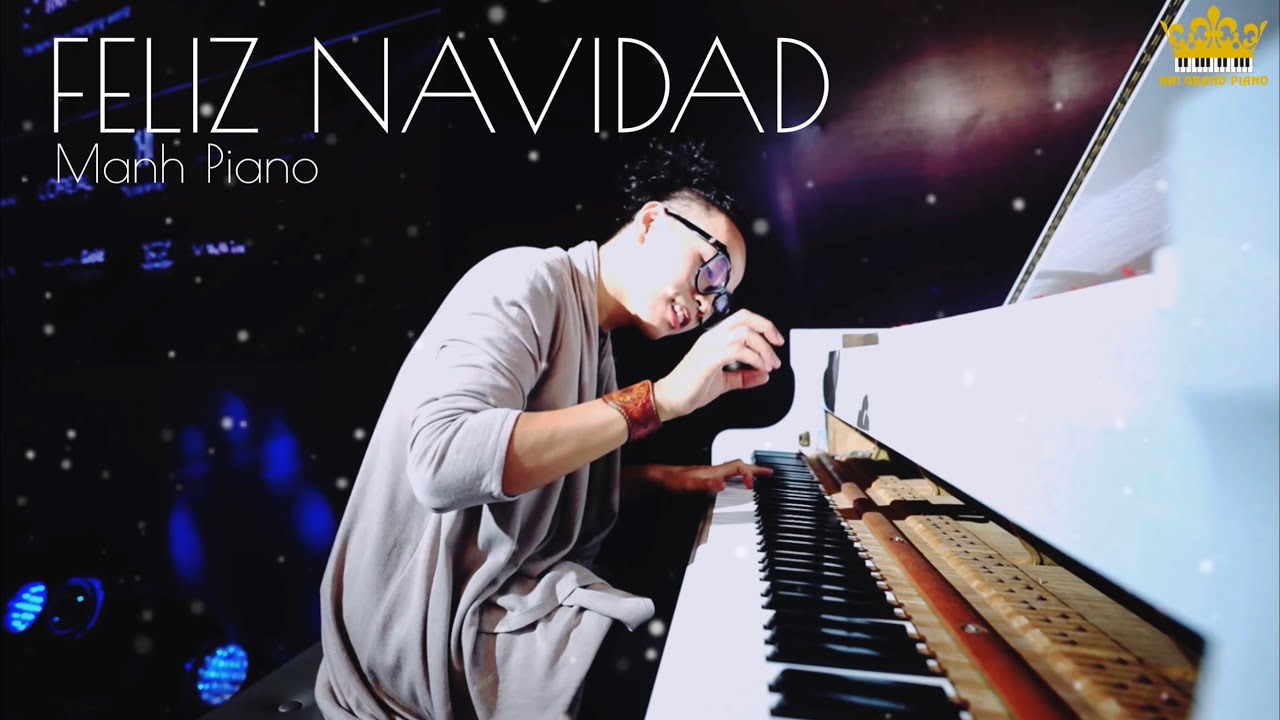 🎵 FELIZ NAVIDAD - Christmas Music | Manh Piano Official MV