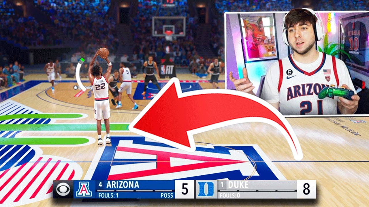 I played the New College Basketball Mode in NBA 2k26