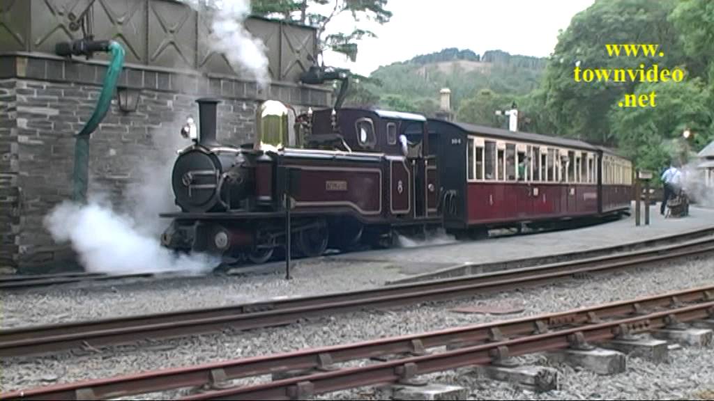 Linesiding the Wheel Slipping at the Ffestiniog Railway