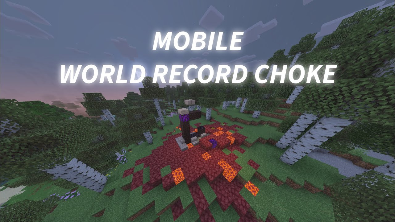MOBILE WORLD RECORD CHOKE