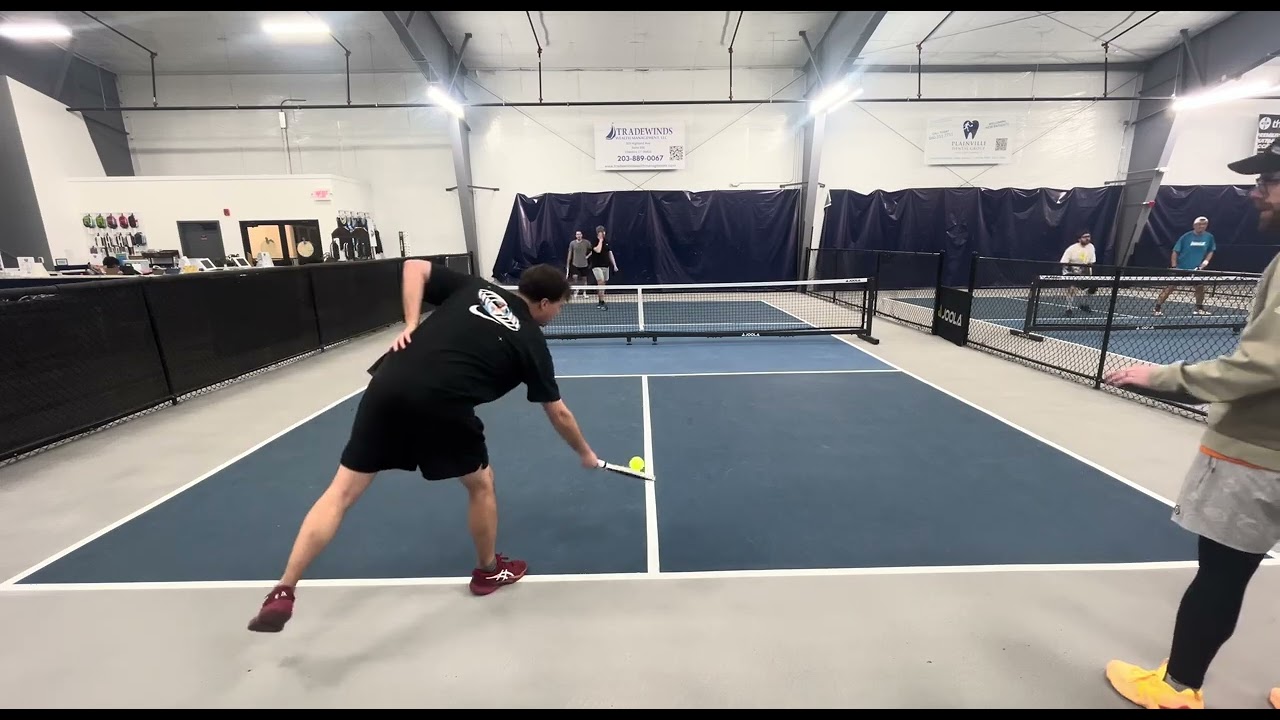 Camp Pickleball Mini Money ball $$$: Pool Play- Mike/Derek vs. Jeff/Cory 