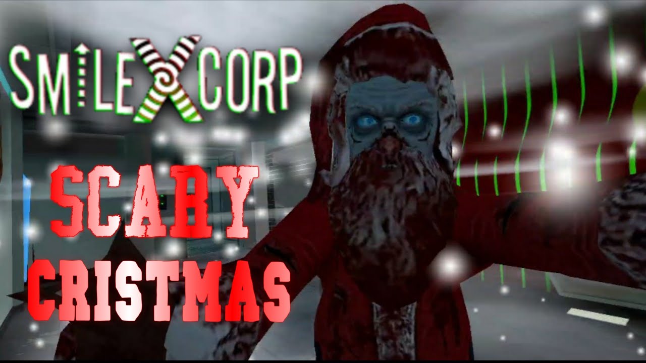 Smiling X Crop : Scary Cristmas Sur Android Jeu Complet