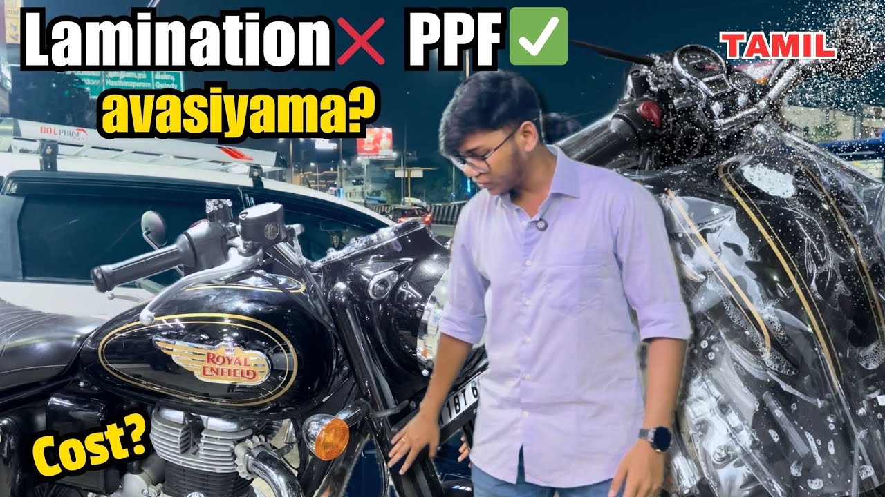 Is PPF Mandatory? | Lamination❌ vs PPF✅ | Best Price PPF in Chennai 