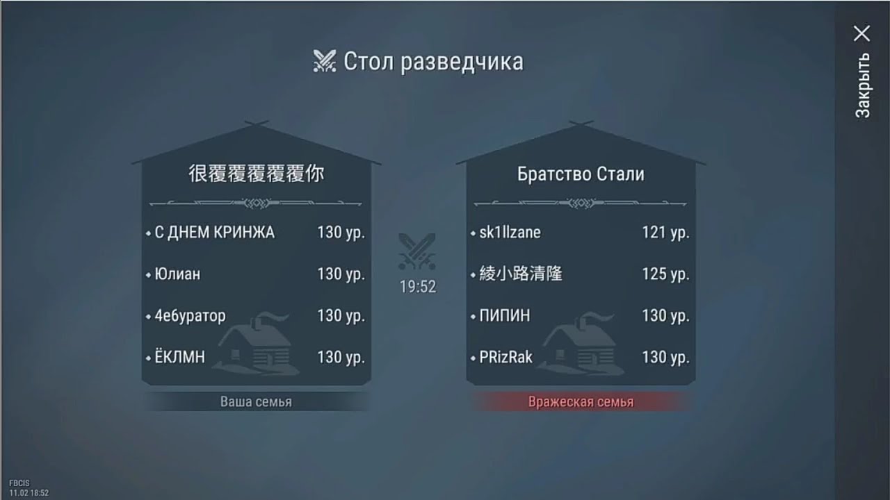 Семейный Рейд Фростборн / Team Raid Frostborn