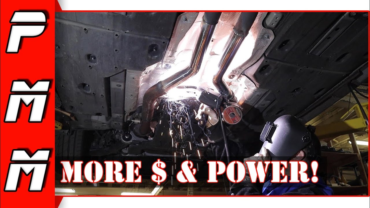 Do catalytic converters rob horsepower? Lets find out! Lexus ISF Cat Delete