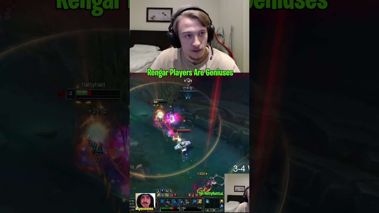 Basically A Rengar Guide At This Point #leagueoflegends