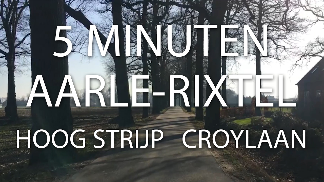 Aarle-Rixtel - Hoog Strijp, Croylaan - 5 Minuten