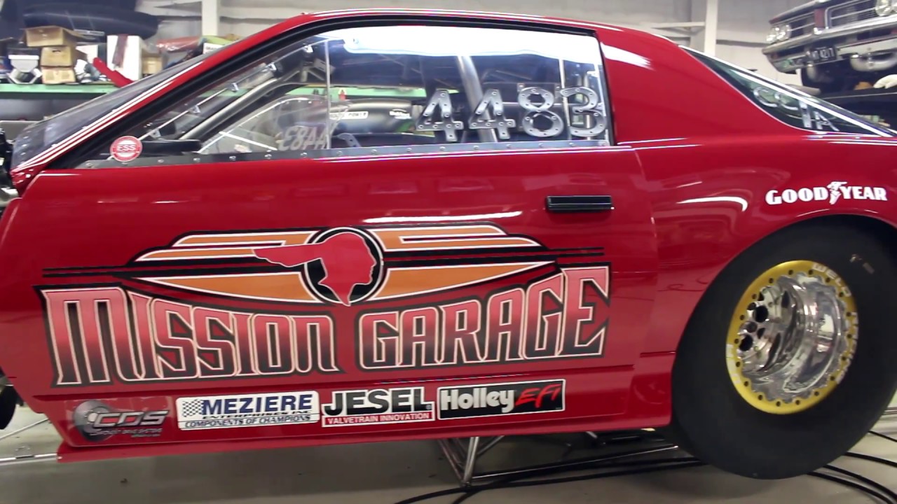 John Clegg's NHRA Competition Eliminator CC/A - Testing