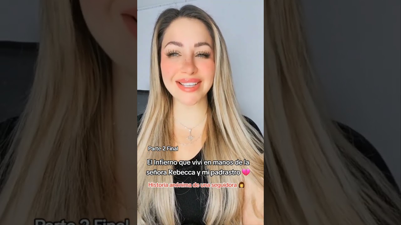 El Infierno que vivi en manos la señora Rebecca y mi padrastro 💔 HISTORIA ANONIMA DE UNA SEGUIDORA 👩