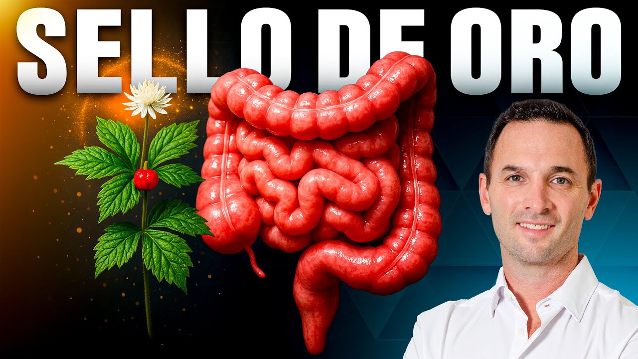 La planta que SANA tu Intestino, Cerebro y Sistema Inmune (NATURALMENTE)