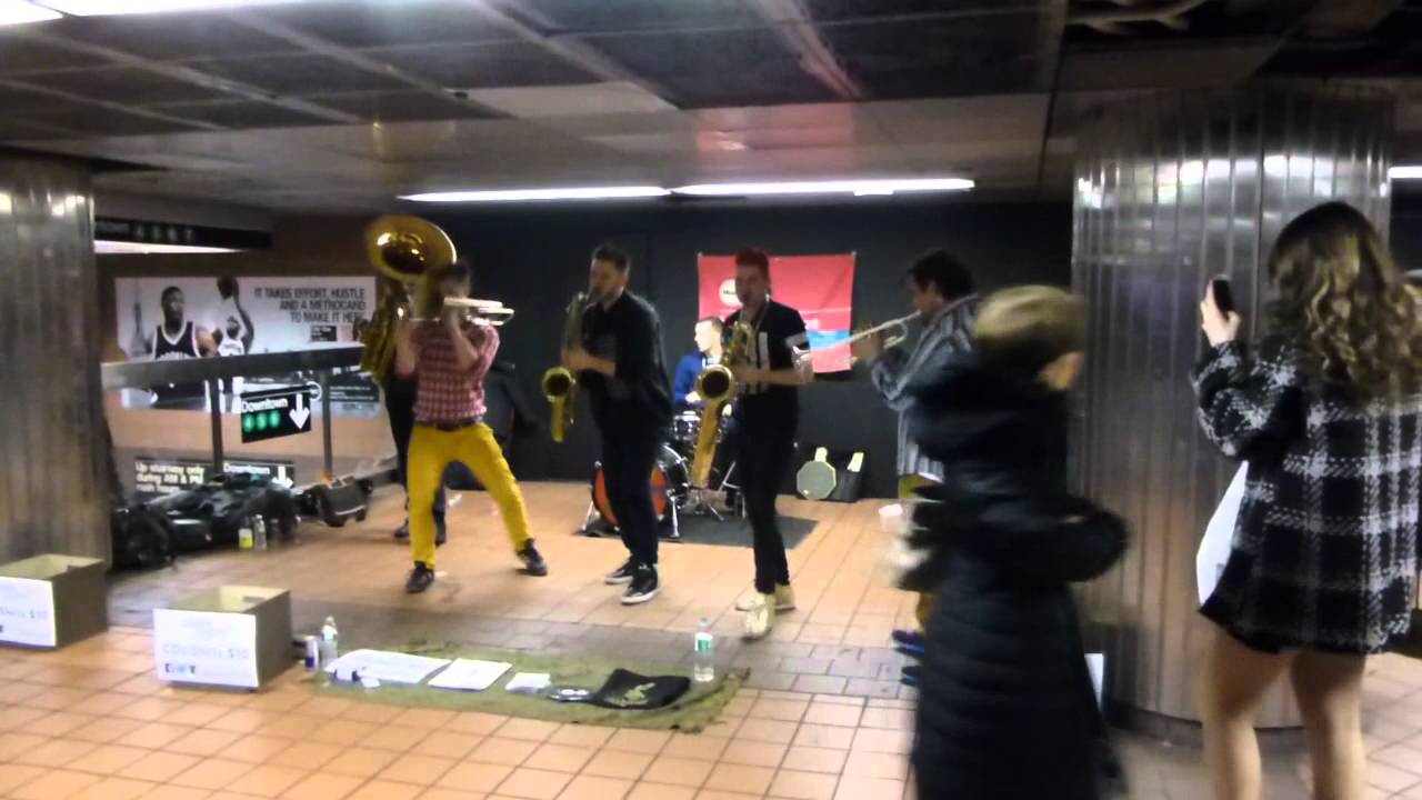 LUCKY CHOPS NYC plays GCT