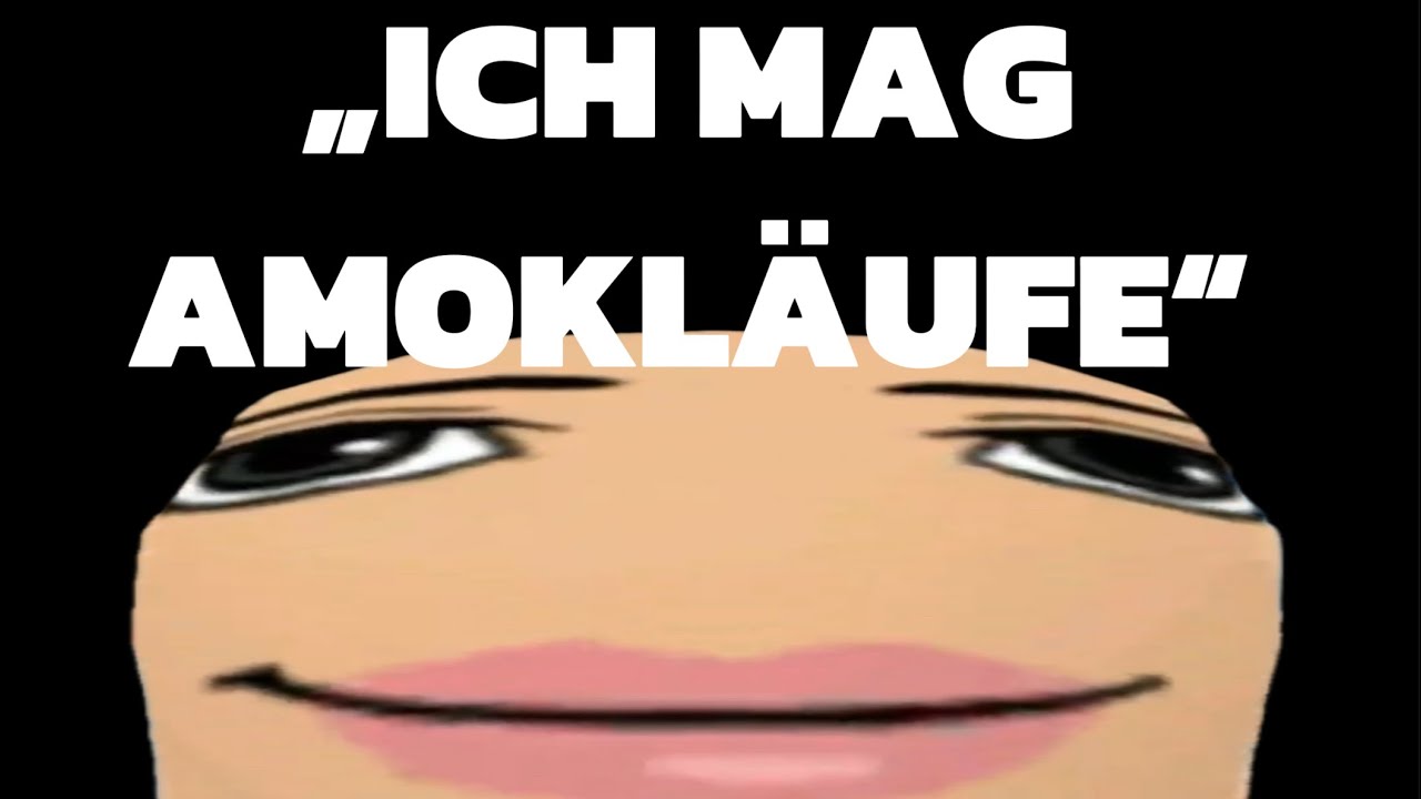 Weirde Mädels freuen sich auf AMOKLAUF!? (kein Scherz…)