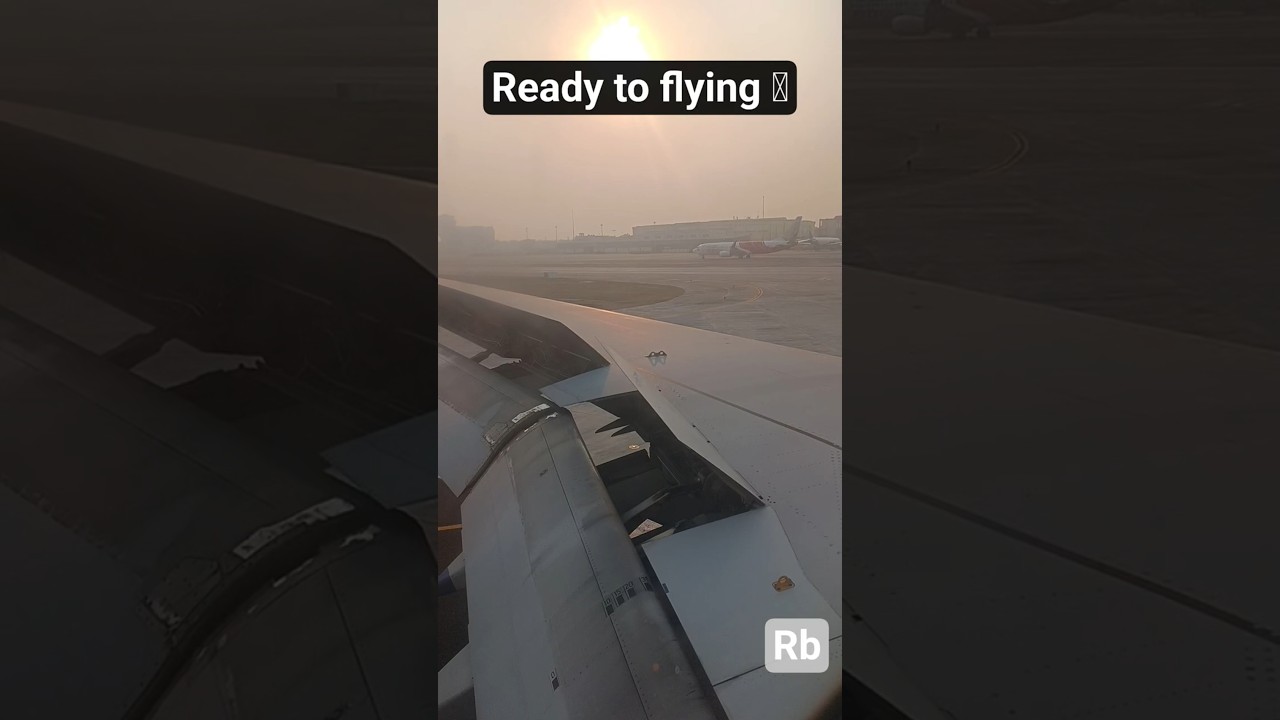 Ready to flying 🔥 