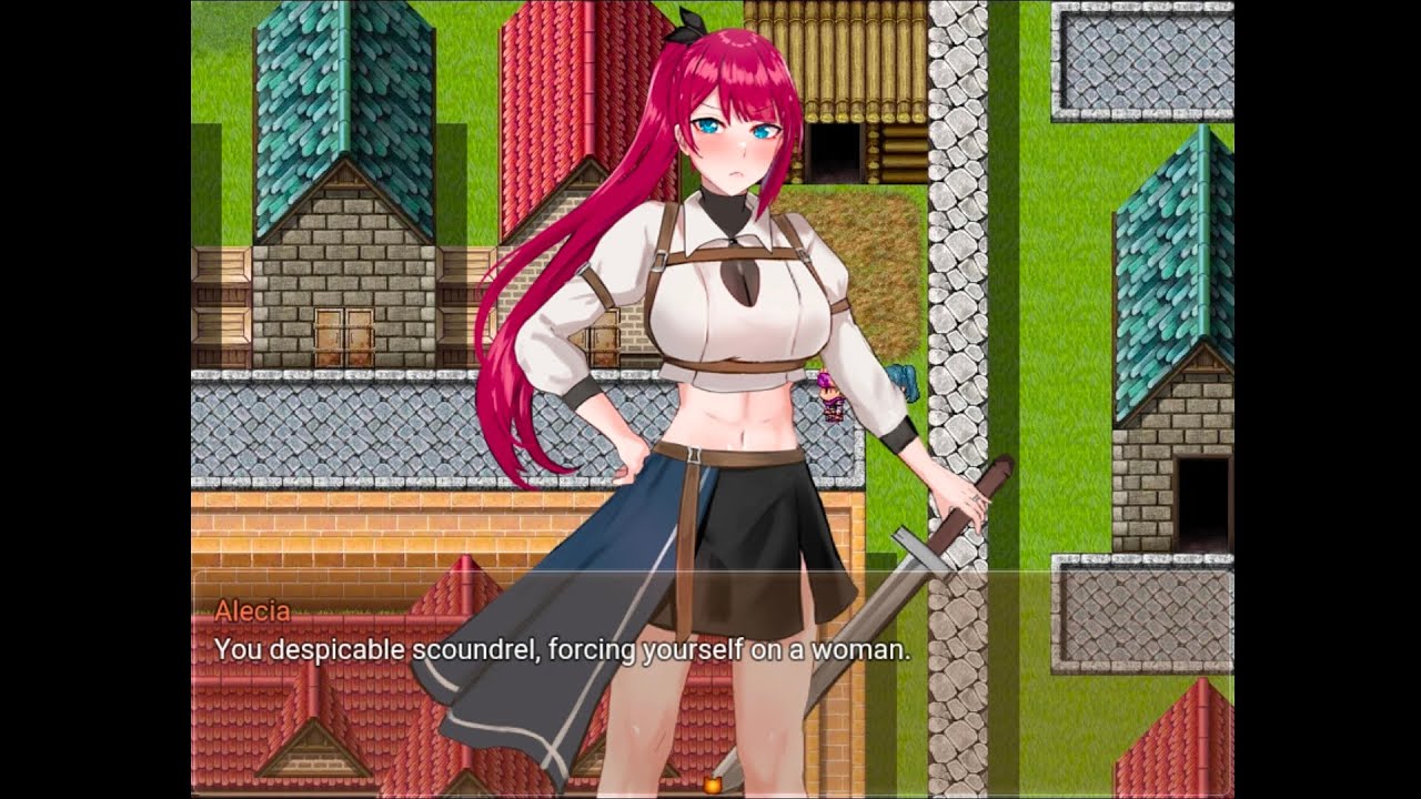 Game H Swordswoman Alecia ~Defiled Pride and Pure Love