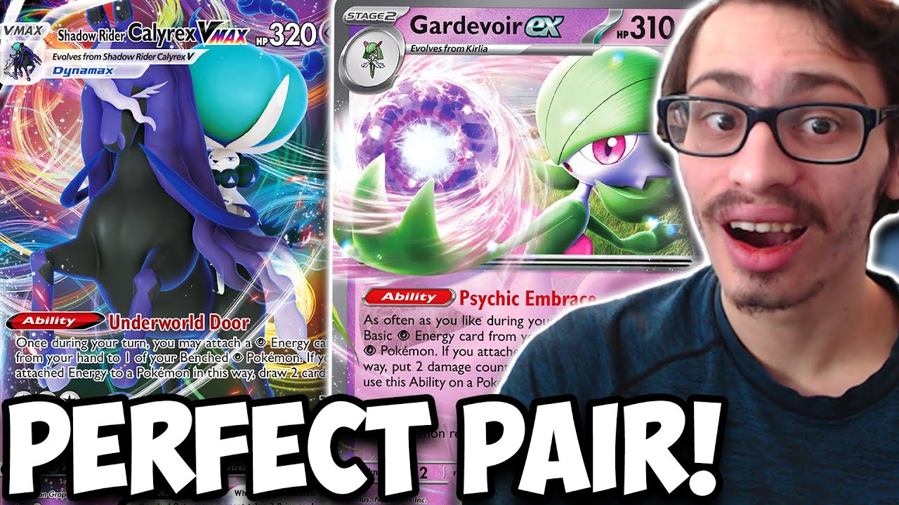 Gardevoir ex & Shadow Rider VMAX Are The Perfect Pair! Extra Draw & Attacker! PTCGL