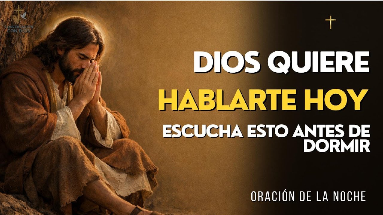 Si Ves Este Video HOY, No Fue Casualidad 🙏✨ Oración Que Cambiará Tu Vida | Duerme en Paz #oracion