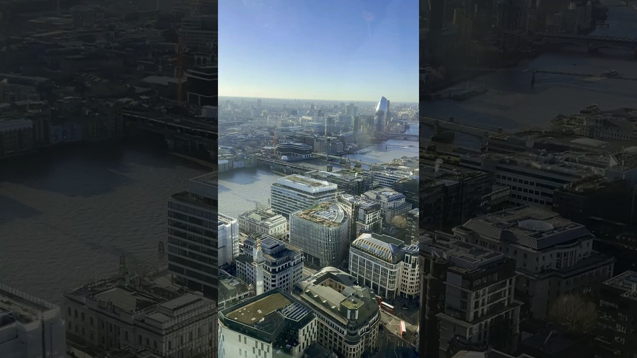 Aerial View of London