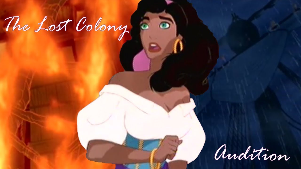 The Lost Colony RP ~ Verity/Esmeralda Audition