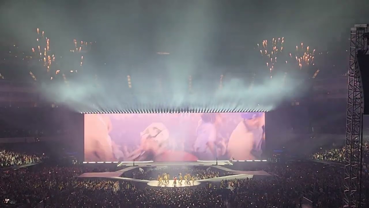 TV Off / Not Like Us - Kendrick Lamar 5/21/25 Sofi Stadium Los Angeles