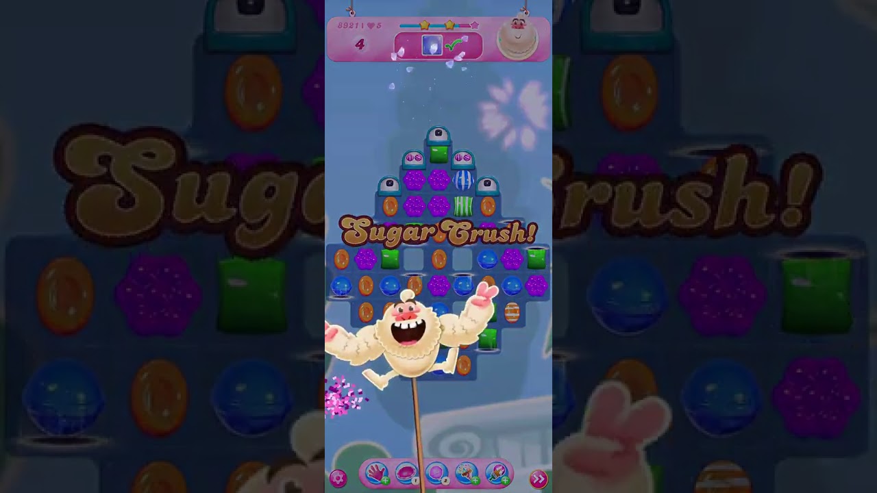 8921 Candy Crush Level Cleard 👌 💯 😋 