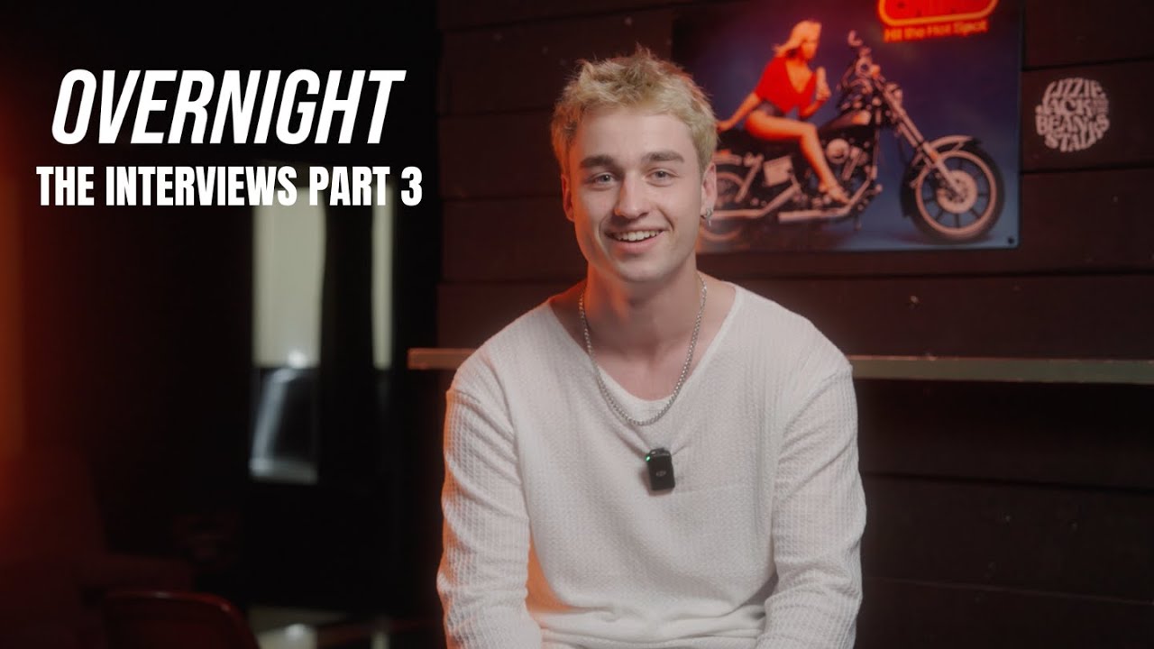 THE OVERNIGHT INTERVIEWS PART 3: KJ