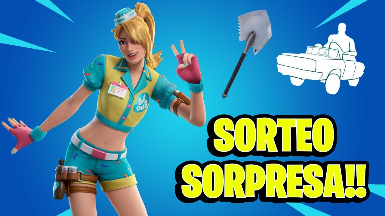 ESTOY REGALANDO PAVOS SKINS en mi SORTEO SORPRESA de FORTNITE