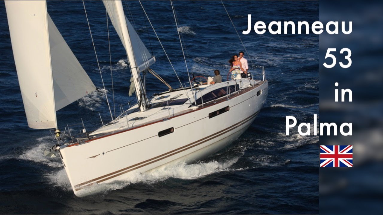rentabo.com presents: Jeanneau 53 in Palma de Mallorca at Sun Charter
