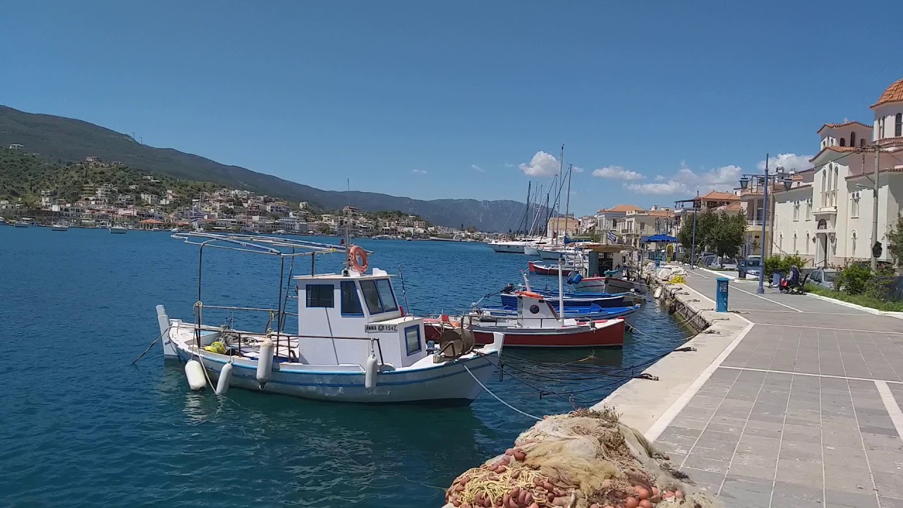 Walk - Greece - Poros - Galatas - part 1/3 - May 2019