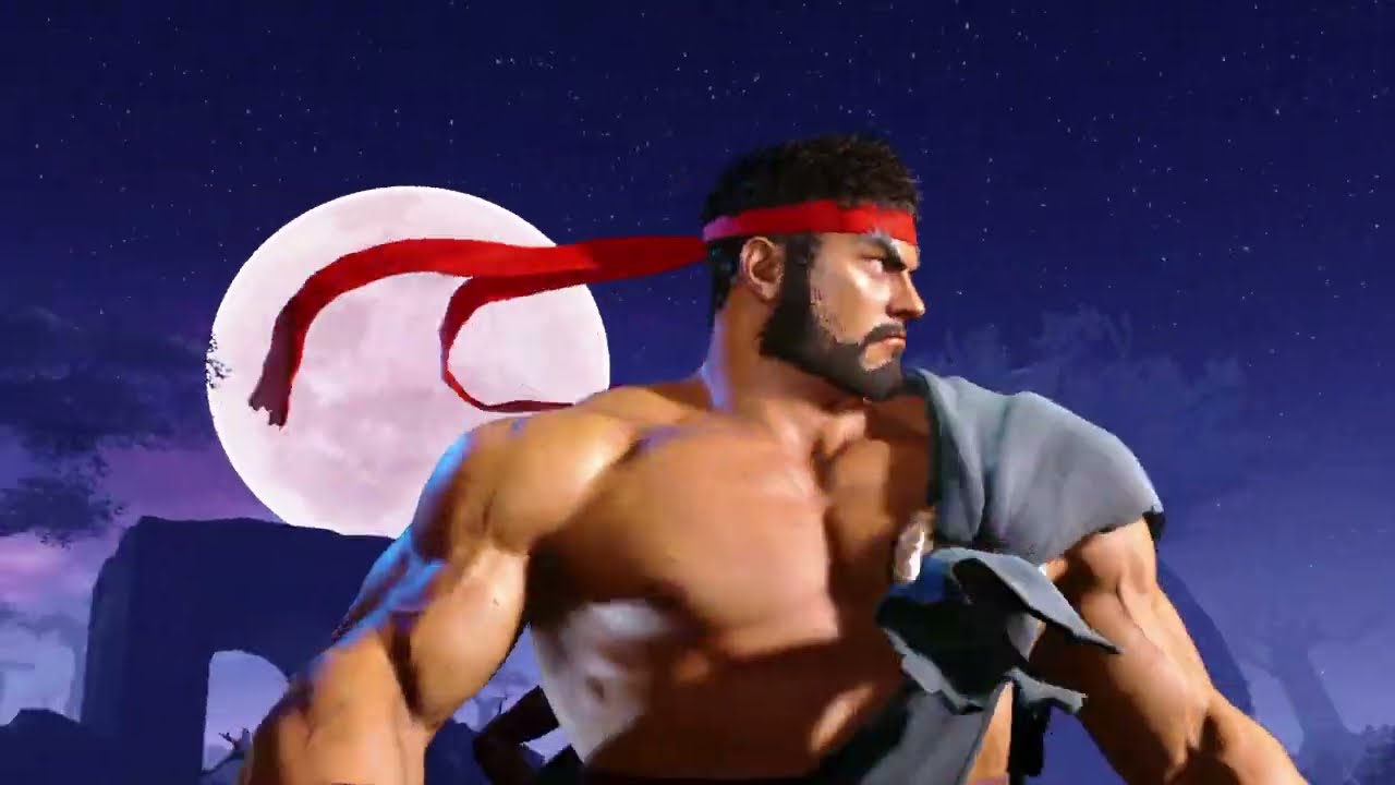 ［14］スト6 リュウVS CPU:Lv.8 ストリートファイター6　Street Fighter 6