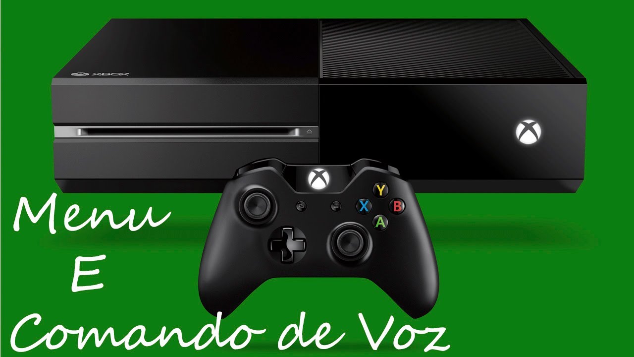 Xbox One - Menu Completo - Gameplay - Comando De Voz + Impress&otilde;es pt-br
