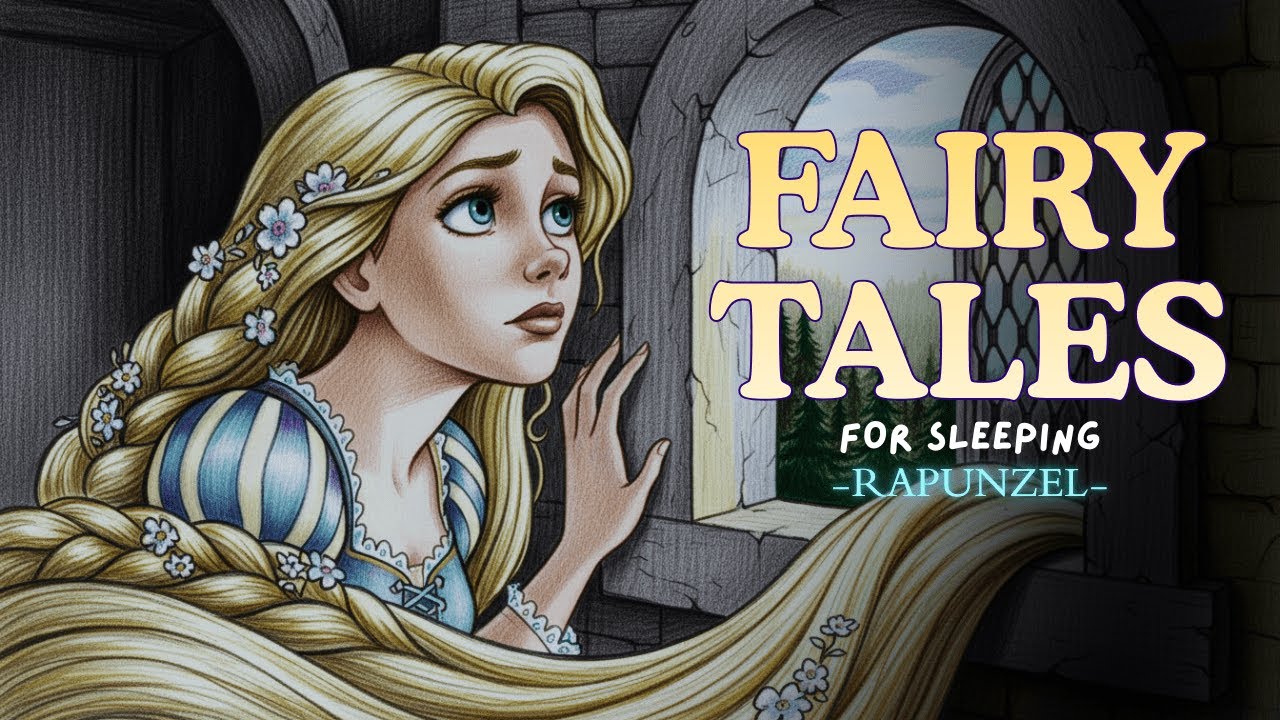 The TRUE Story of Rapunzel | 90 Minute Sleep Story | Brothers Grimm Bedtime Tale