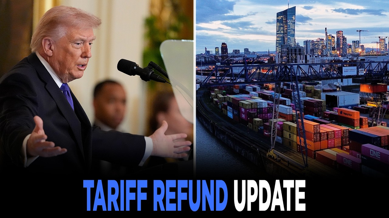Judge Issues KEY RULING As Part Of Battle Over The Trump Administration's Tariff Refunds | TRENDING