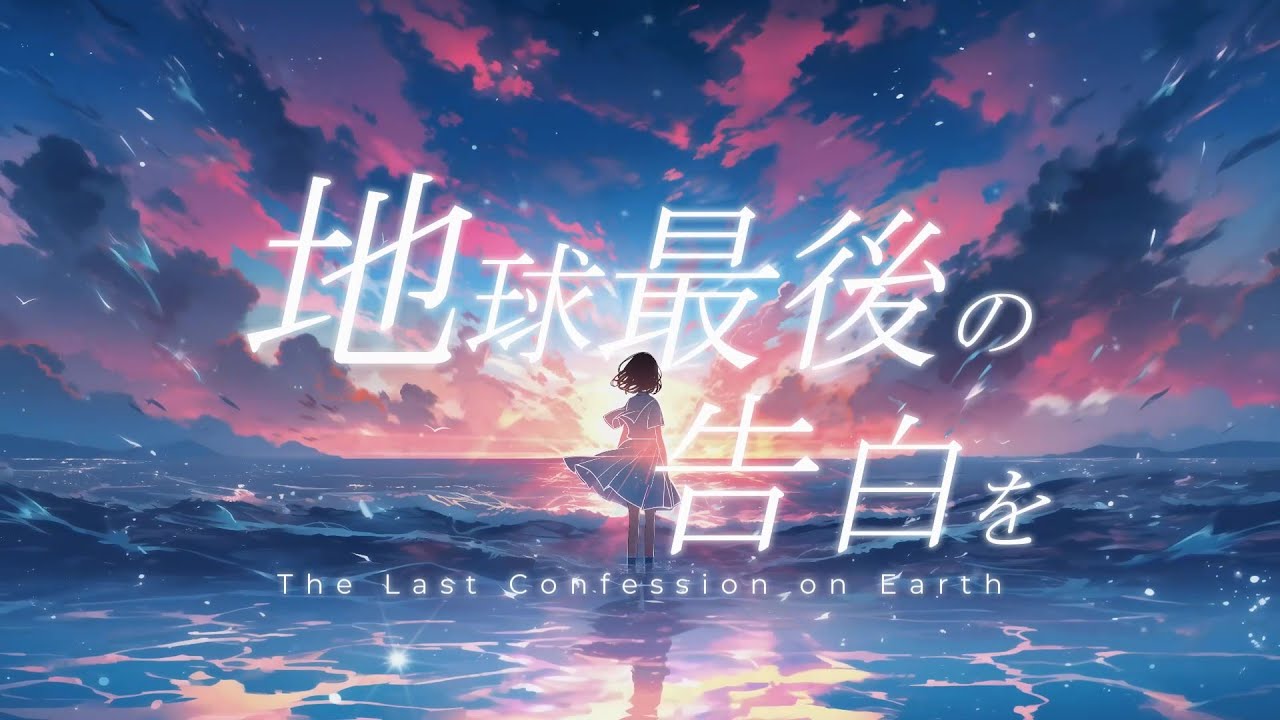地球最後の告白を  _ みや。（cover）