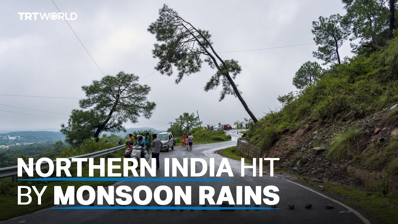 At least 71 people killed in landslides in northern India