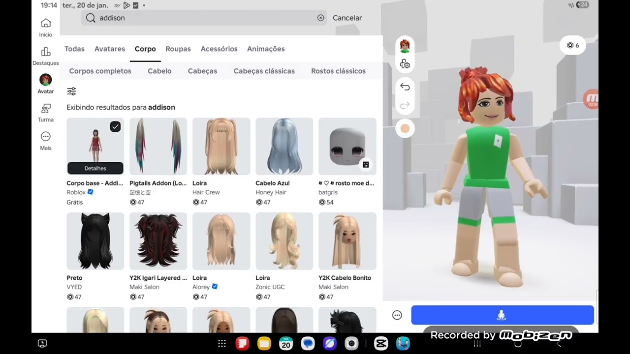 Como colocar cinturinha fina gratis no brokheaven no roblox     Obs: não fica igual
