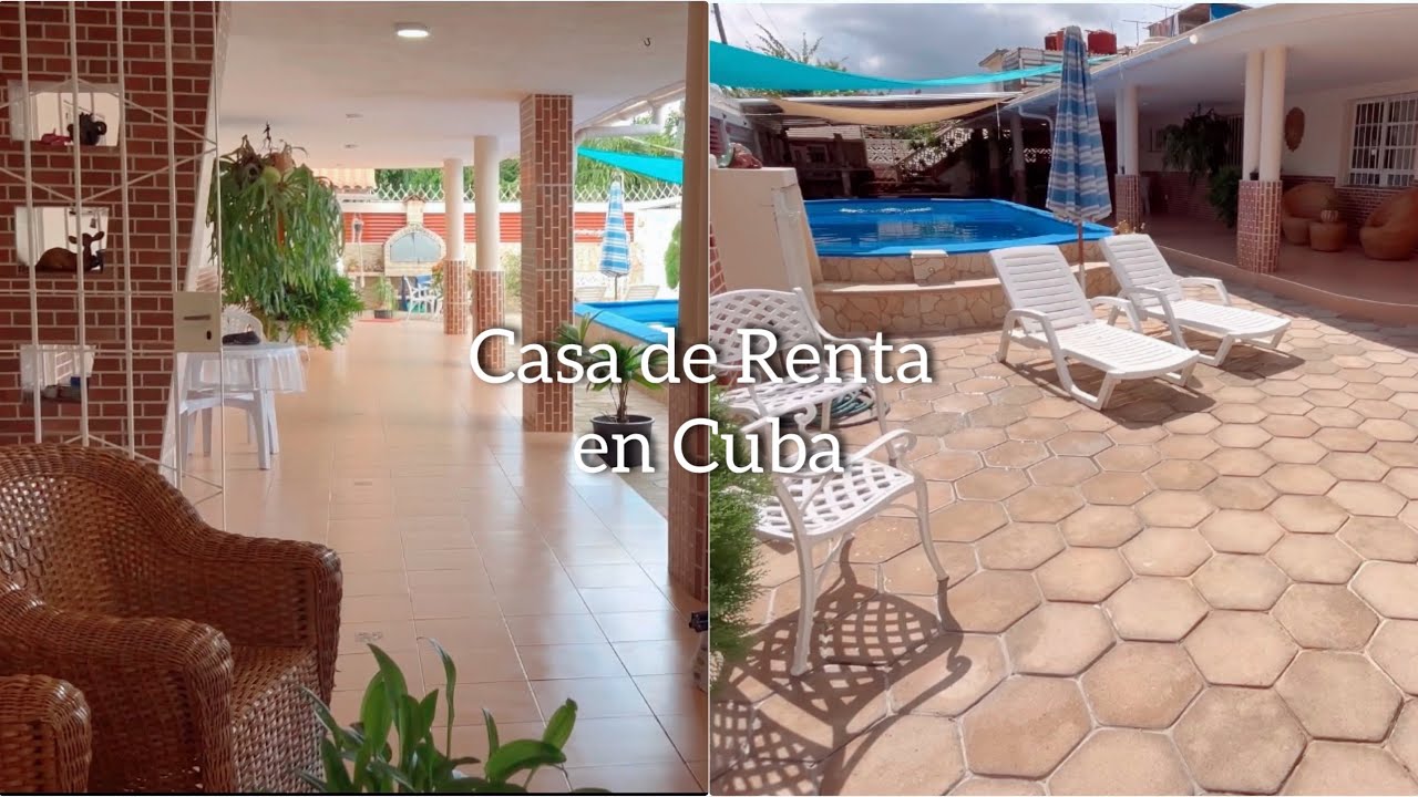 Así es una Casa de Renta para Extranjeros en Guanabo | Cuba | @Yusi Vlogs Cuba