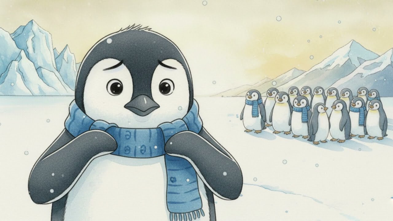 A  Penguin Alone, but Why?  #penguinalone #butwhy #apenguin