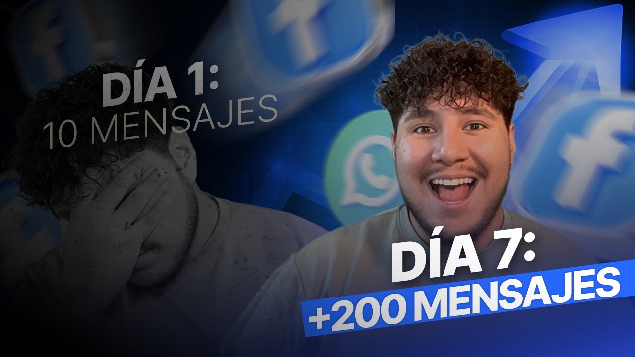 🚀 Anuncios Para WhatsApp Con POCO Presupuesto | Facebook Ads 2025 (Curso Paso a Paso)