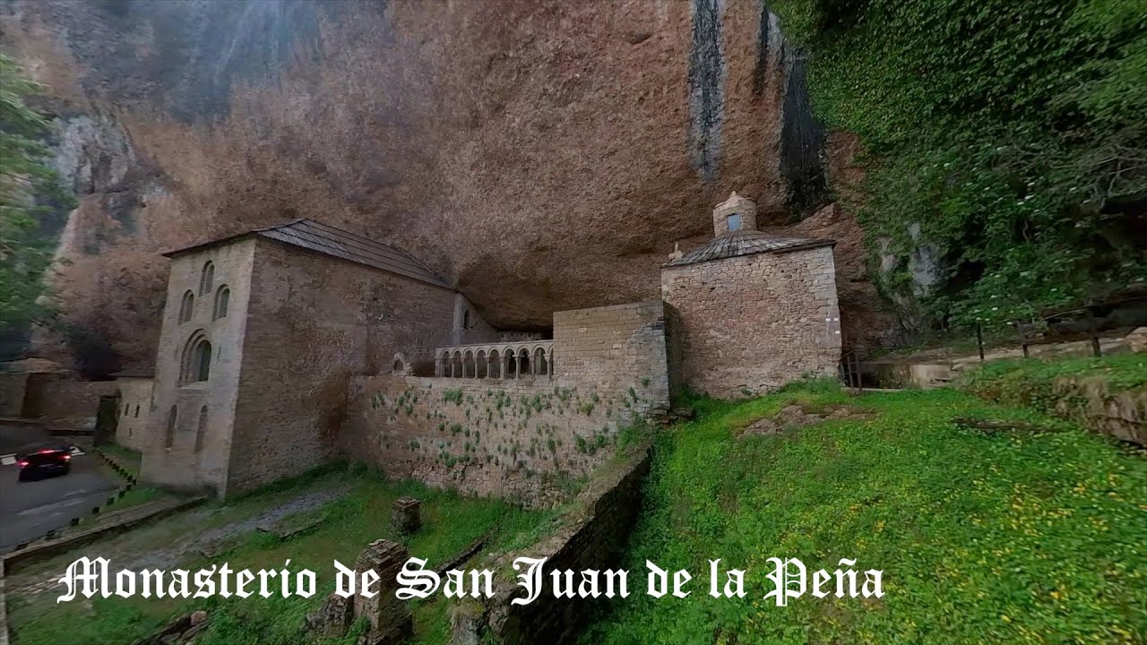Monasterio de San Juan de la Peña - Santa Cruz de la Serós (Jacetania)