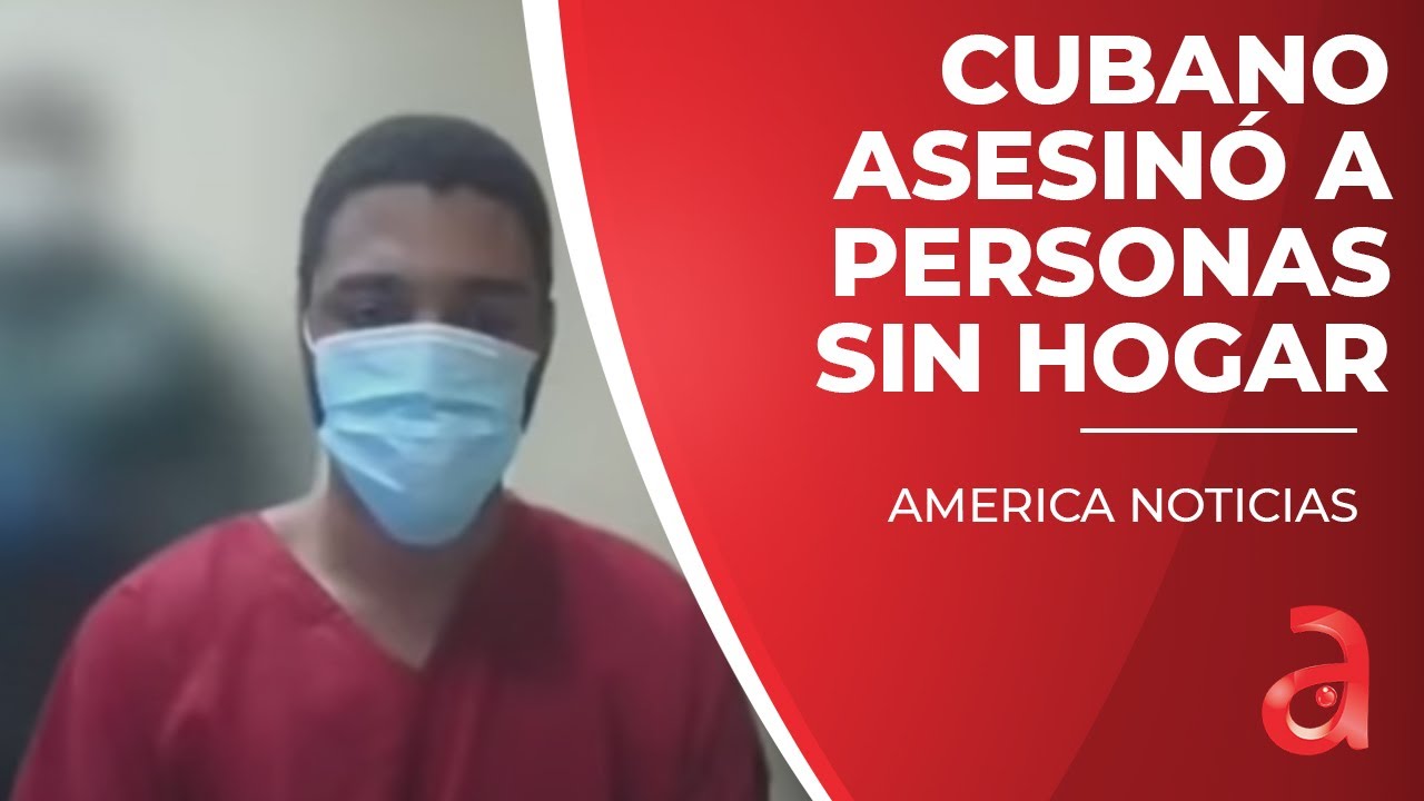 Compareció en corte el cubano de Miami presunto asesino en serie de desamparados