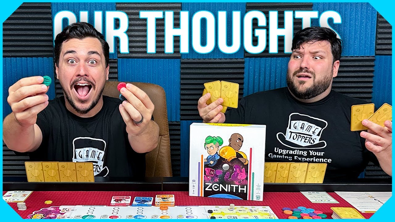 Zenith | Our Thoughts | Board Game Review