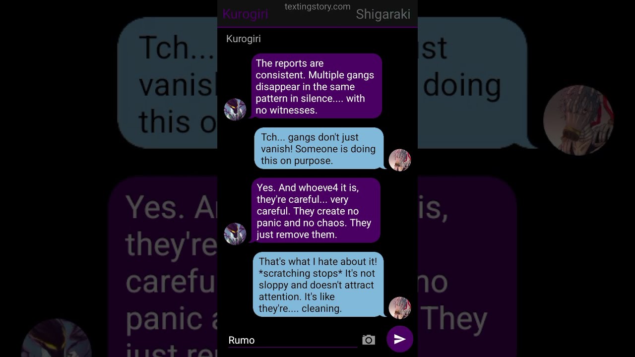 Villain necromancer Deku texting story #2 