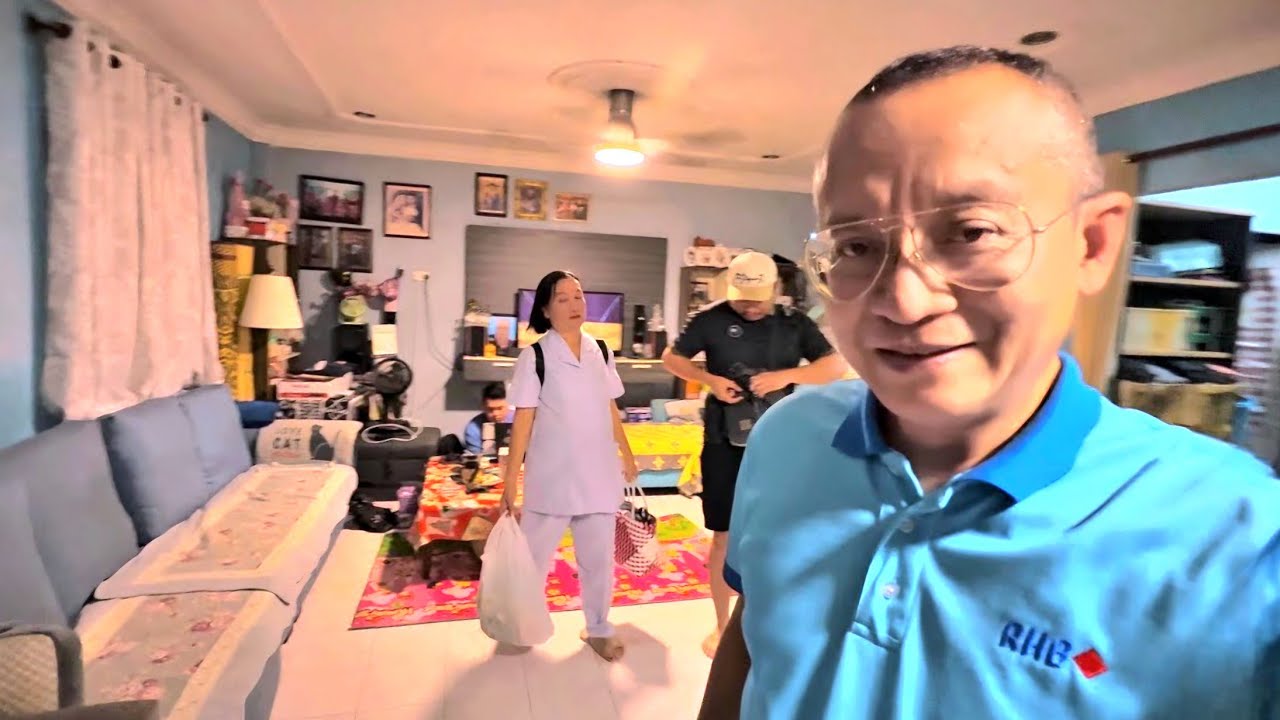 SAMPAI RUMAH TERUS HANTAR MOMMY DOLIA KERJA SYIF MALAM